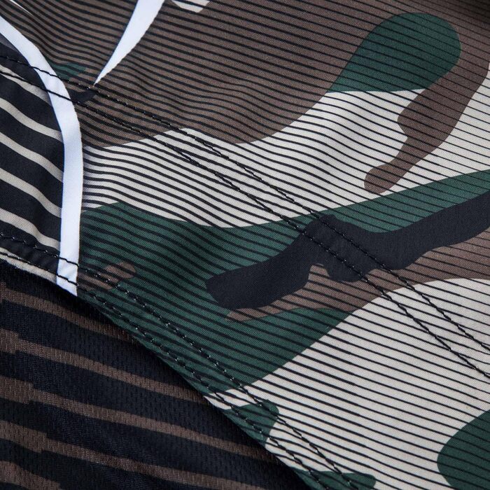 Чоловічі тренувальні шорти Venum Camo Hero, коричневий камуфляж