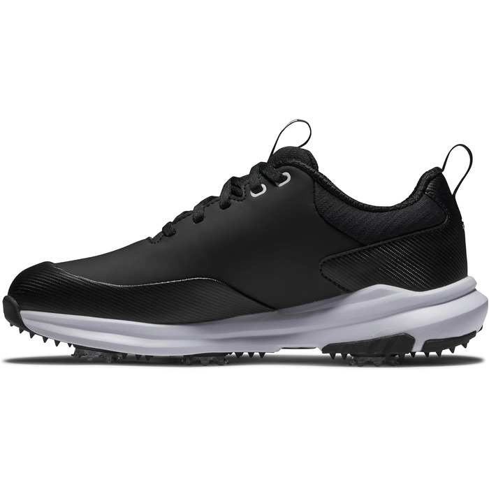 Жіноче golf-взуття FootJoy Tour Rival, розмір 39 EU, широка колодка, чорний колір