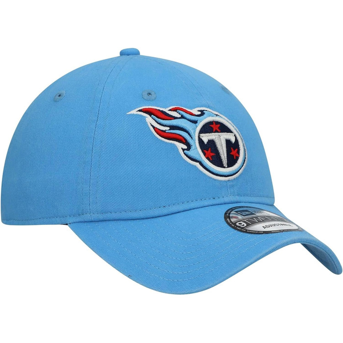 Кепка New Era NFL Core Classic 9TWENTY Team-Farbe, чорна (Tennessee Titans), універсальний розмір