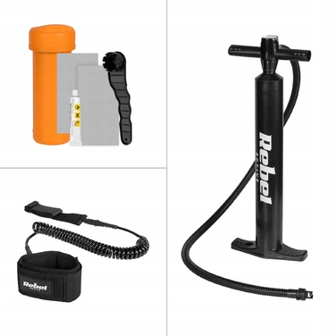 SUP-дошка Rebel RBA-4518-OR, 335 см