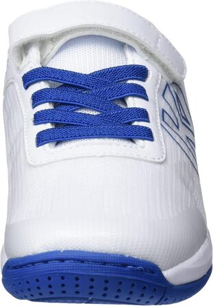 Кросівки для хлопчиків Kempa Attack 2.0 - легкі та дихаючі, для занять спортом та активного відпочинку. Яскраві кольори: жовтий, чорний, білий, синій. Розмір 31 EU.