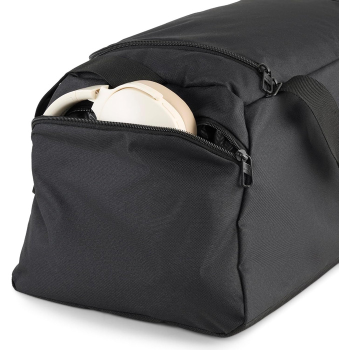 Спортивна сумка Puma Fundamental Small Unisex, чорна, розмір OSFA (арт. 091187)