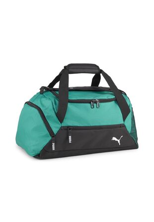Спортивна сумка Puma teamGOAL Teambag S, зелена (Sport Green-puma Black), універсальний розмір