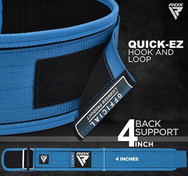 П/я пояс для важкої атлетики RDX 4