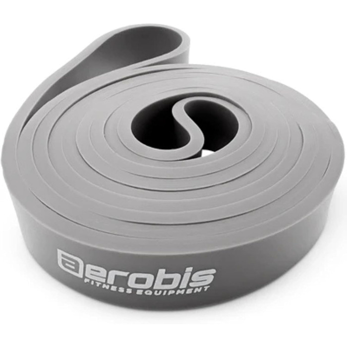 Aerobis® Powerbands - Набір еластичних стрічок для силових тренувань до 200 кг, без латексу, 4 шт. (M)