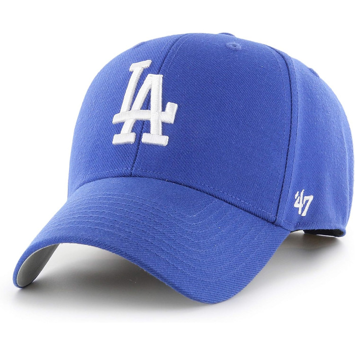 Кепка бейсболка MLB Los Angeles Dodgers MVP унісекс, синій колір