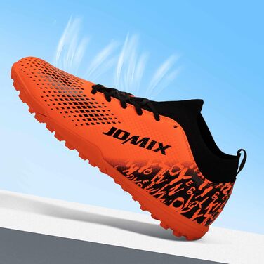 Жіночі футбольні бутси JOMIX - професійні, для футболу та спорту, розмір 40 EU, помаранчевий колір