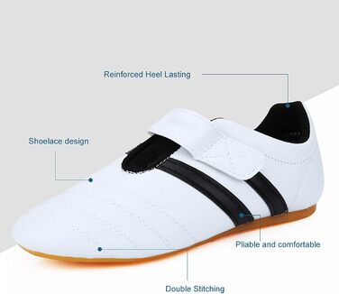 Таекуондо, бокс, карате: спортивні кросівки для тренувань (для дорослих та дітей)