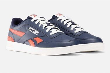 Кросівки Reebok Court Advance Clip Unisex Navy Brickred Chalk 44.5 EU