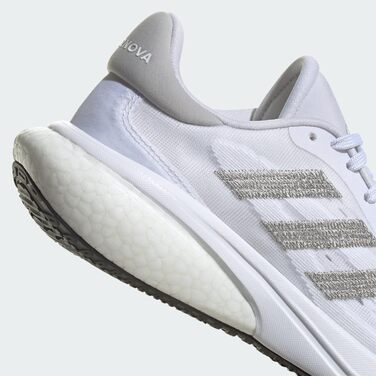 Кросівки для бігу Adidas Supernova 3 для жінок, розмір 40 2/3 EU, Cloud White/Grey Two/Core Black