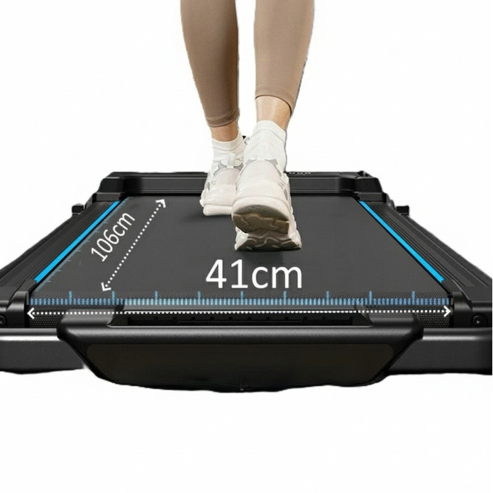 Електрична бігова доріжка FIT-NET 460 Compact, складана, до 90 кг