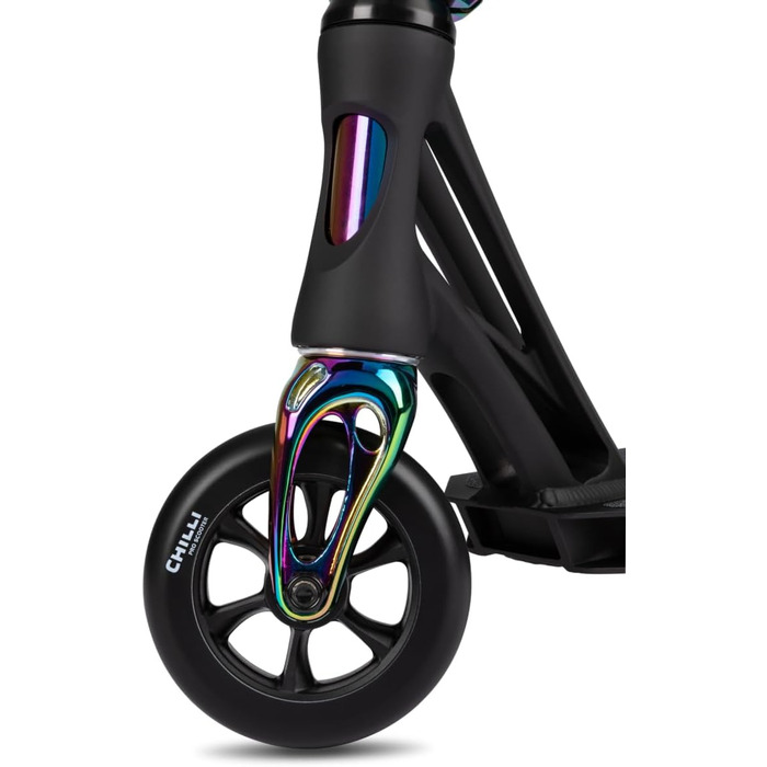 Трюковий самокат Chilli Pro Scooter Beast V2, 110 мм PU колеса, 360° керування, для дітей та дорослих, оригінал, професійний