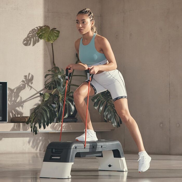 Фітнес-платформа Reebok Deck 2021, біла, універсальна для тренувань