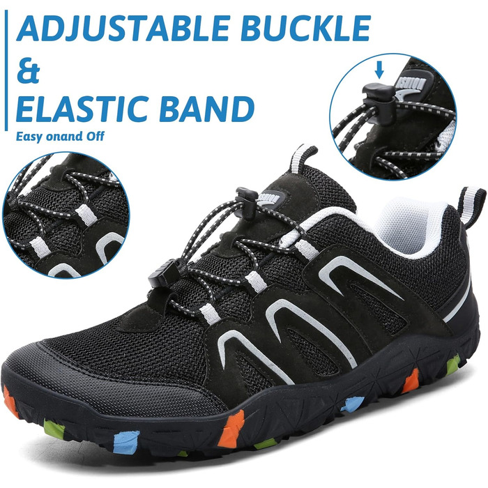 Дитячі трекінгові черевики Littleplum для хлопчиків. Зручні, дихаючі, антиковзкі, для хайкінгу та трейлраннінгу. Кольори: темно-синій, зелений, чорний, сірий. Розмір 37 EU