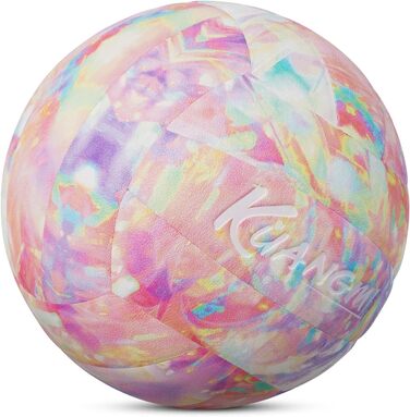 Волейбольний м'яч Kuangmi Weicher, розмір 5, для гри в приміщенні та на вулиці, спортивне тренування, пляжний м'яч для початківців, підлітків та дорослих