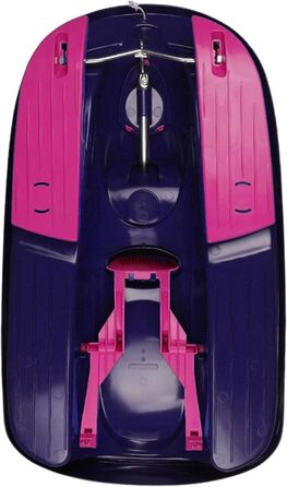 Hamax Bob Lenkschlitten - Снігова тачка-каталка з кермом Hamax SNO Dragon violett