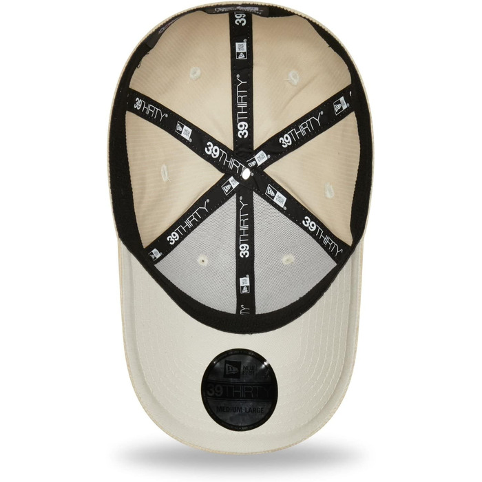 Кепка бейсболка New Era 39Thirty Stretch Chicago White Sox (Бежева, M-L)
