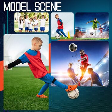 Дитячі футбольні бутси Littleplum - зелені, розмір 36 EU, для футболу та активного відпочинку