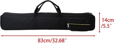 Чохол для більярдної кулі, сумка для більярдної кулі, 1/2 чохол для снукеру, чохол для зберігання більярдної кулі, чорний