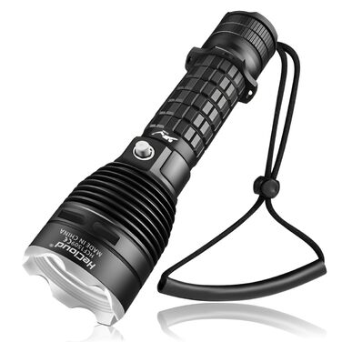 Ліхтар підводний LED Tauch-Taschenlampe 3000 лм, водонепроникний IPX8, 3 режими, акумуляторний, для дайвінгу та снорклінгу – подарунок дайверу