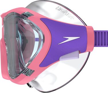 Маска для плавання Speedo Biofuse Junior (Рожева) - Ергономічна, для басейну та відкритих водойм