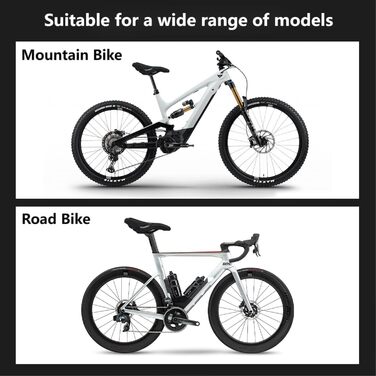 Зручний велосипедний сідло з Memory Foam - універсальне для MTB, Gravel Bike, Ebike, чоловіче та жіноче