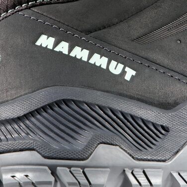 Черевики для трекінгу та хайкінгу Mammut Nova IV Mid LTH, жіночі (40 EU, Dark Steel Dark Jade)