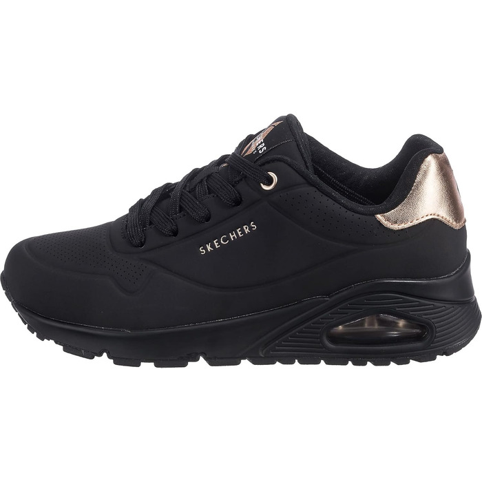 Кросівки жіночі Skechers UNO Kat Neato 2 Black Durabuck Mesh 40 EU