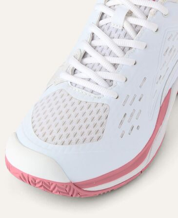 Тенісне взуття Wilson Rush Pro Ace для дітей та дорослих, білий/mauveglow, 39 1/3 EU