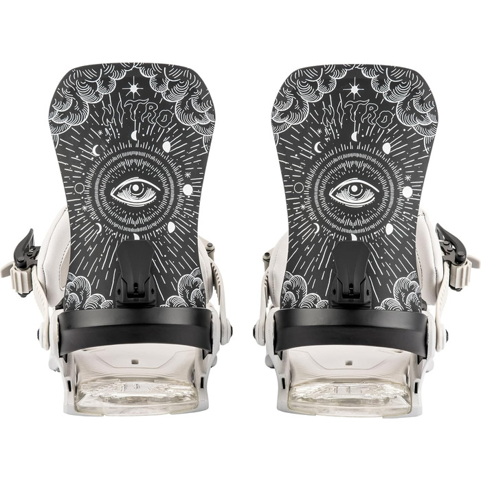 Кріплення для сноуборду Nitro One '23 - для фрірайду, розмір L