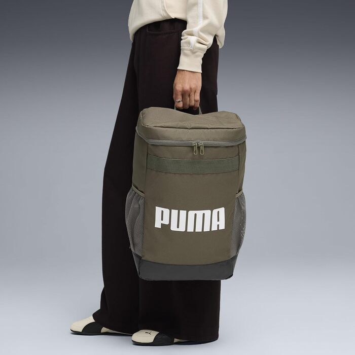 Спортивна сумка PUMA Challenger Duffel Bag M унісекс, колір Loden Green
