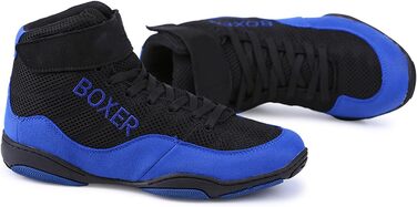 Дитячі боксерські кросівки для занять спортом, Unisex, Gummisohle, легкі, для чоловіків та жінок, синій (41 EU)