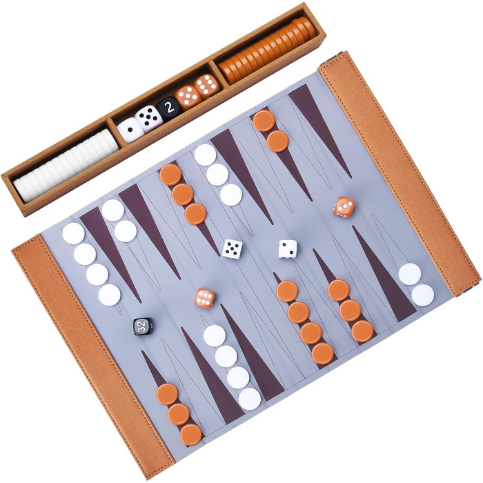 Набір для гри в нарди 