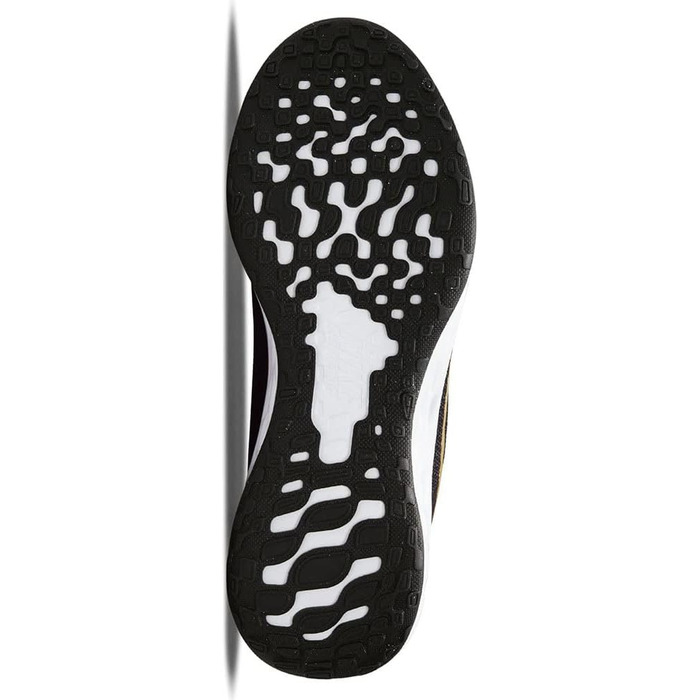 Кросівки Nike Revolution 6 NN (GS) для гімнастики, чорні з металік золотом та білим, великий розмір