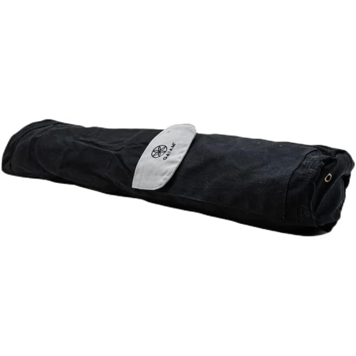 Сумка для йога-килимка Gaiam, сіра, для йоги