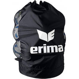 Мішок для м’ячів Erima 18, чорний/білий, універсальний розмір