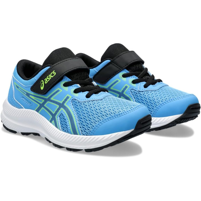 Дитячі кросівки для школи ASICS Contend 8 - чорний Waterscape (27 EU)