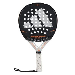 Ракетка для падел Adidas Metalbone Team Light 2026 (466г) - чорна, повна поверхня
