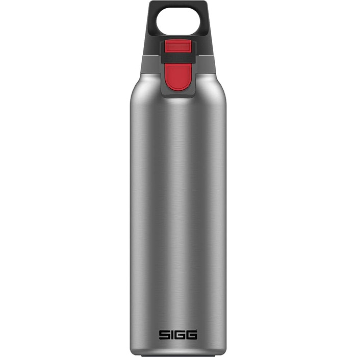 Термос-гуртка SIGG Hot & Cold One з ситечком для чаю, ізольована, не протікає, BPA-free, нержавіюча сталь 18/8, 0.3/0.5/0.55 л