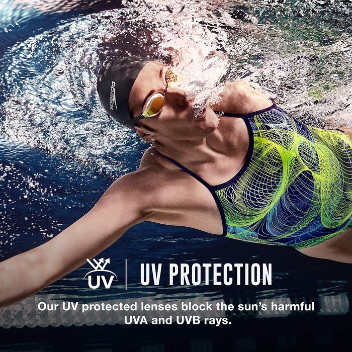 Окуляри для плавання Speedo Speed Socket 2.0, унісекс, для дорослих