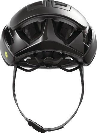 Велосипедний шолом ABUS Gamechanger 2.0 MIPS для шосе, аеродинамічний, вентиляція, чорний, розмір L (57-61 см), унісекс