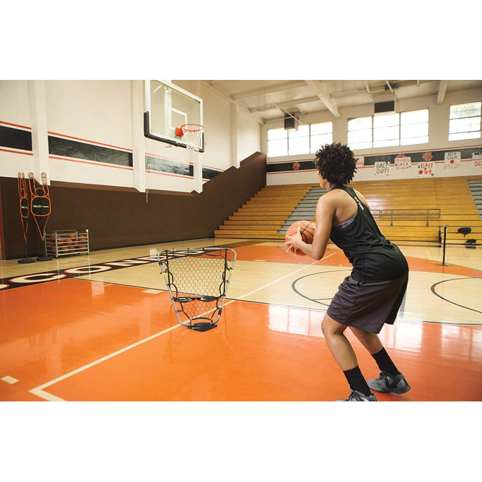Тренажер для баскетболу SKLZ Solo Assist, чорний, універсальний розмір