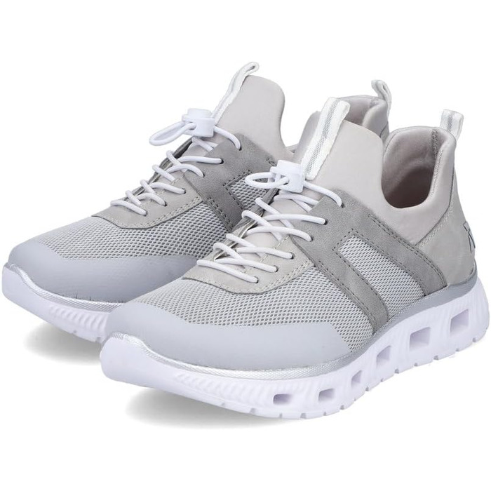 Жіночі сліпони Rieker M6061, сірі кежуал напівчеревики (42 EU)