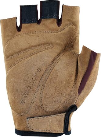 Roeckl ISONE: Велоперчатки High Performance Unisex, розмір 8.5, колір Mahogany