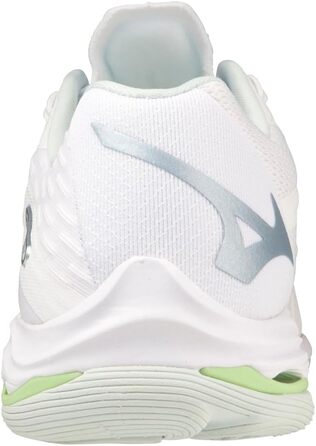 Волейбольне взуття Mizuno Wave Lightning Z7 (жіноче) 44.5 EU, білий та зелений кольори