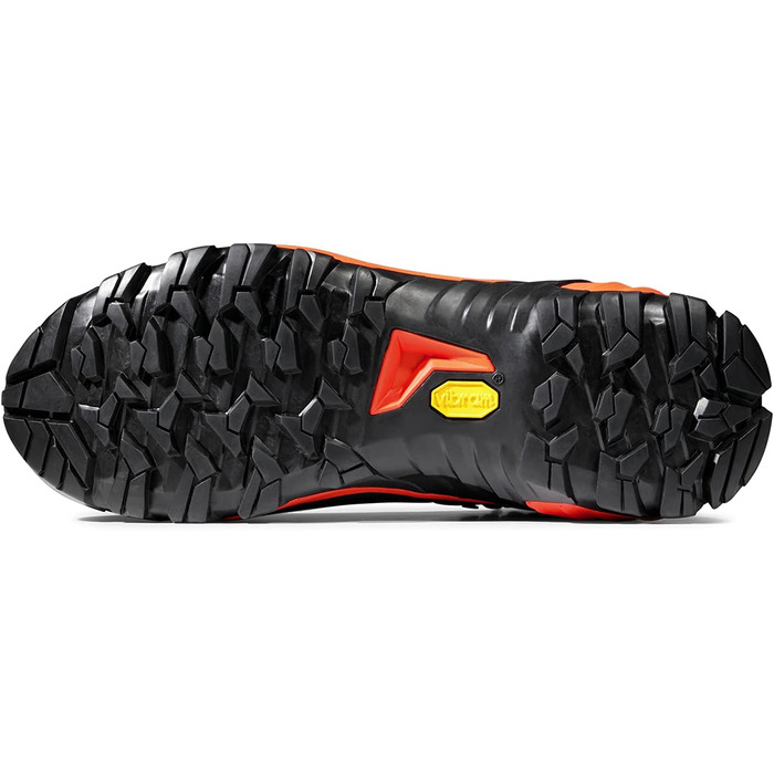 Чоловічі трекінгові черевики Mammut Sapuen High GTX® 41 1/3 EU Black Hot Red