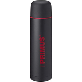 Термос Primus Vacuum Bottle 1 л, нержавіюча сталь, з кришкою-чашкою, для напоїв, туристичний