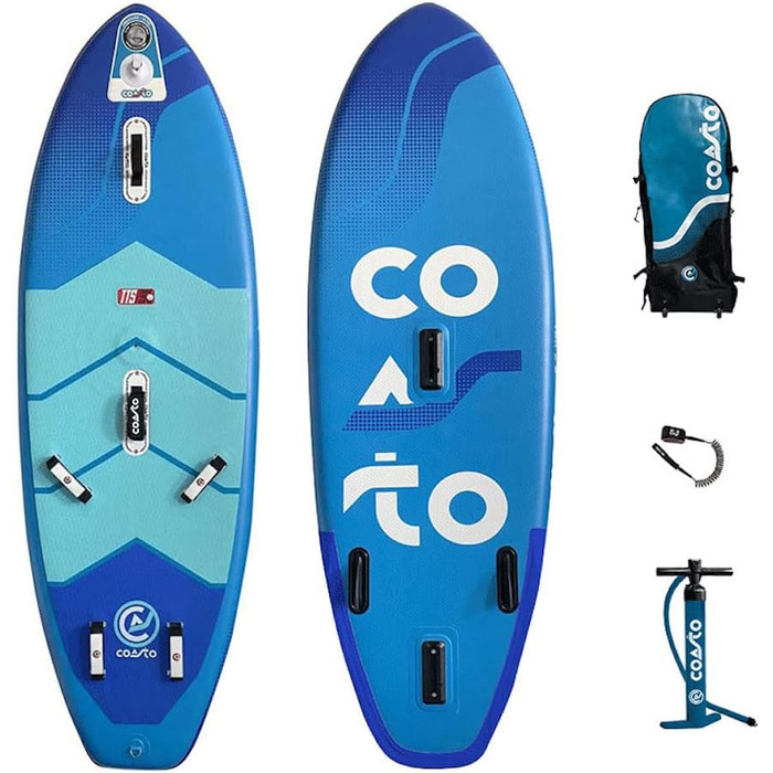 Надувна SUP-дошка Coasto Mir 8'6 для водних видів спорту