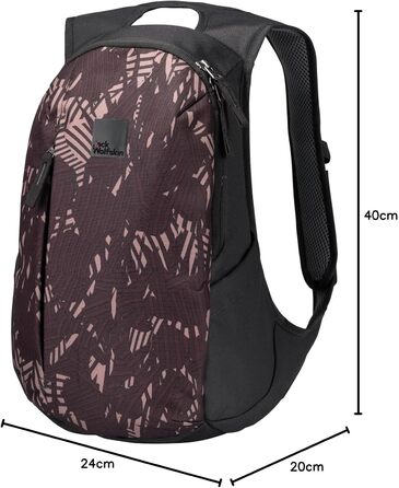 Жіночий міський рюкзак Jack Wolfskin Ancona, для щоденного використання