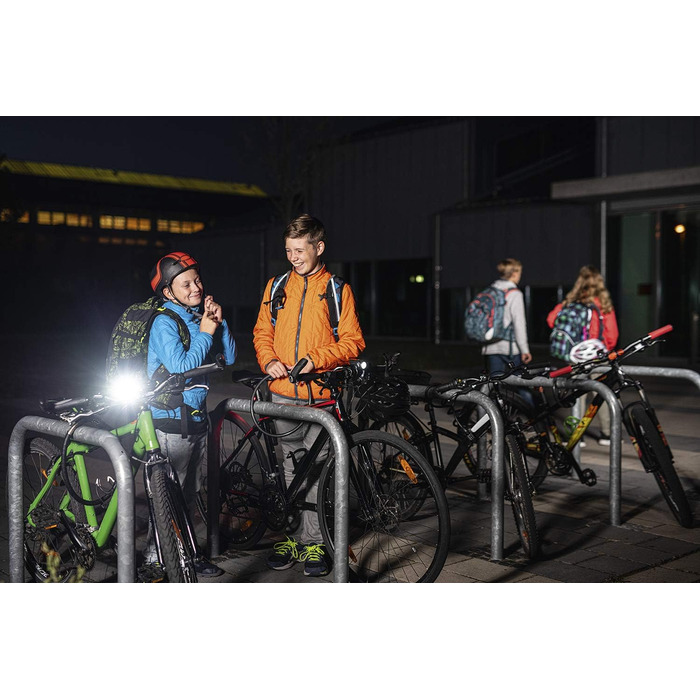 Фарига Sigma Aura 35 LED: акумуляторне переднє світло для велосипеда, 35 люкс, StVZO, 2 режими, водонепроникне, перезаряджуване